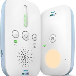 Philips Avent DECT Baby Monitor, 100% private connection, Nightlight, SCD503/26