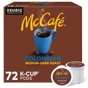 McCafe French Roast, Dark Roast Ground Coffee, 29 oz Canister