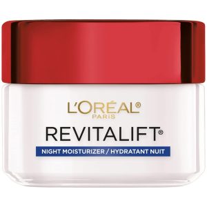 L’Oréal Paris Face Night Cream, 1.7 oz | Revitalift, Anti-Wrinkle and Firming, Pro Retinol