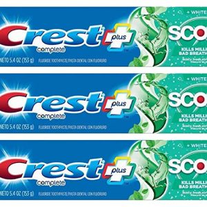 Crest Toothpaste Plus Scope Whitening Minty Fresh (Pack of 3) Rated 5.00 out of 5
