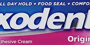 Fixodent Complete Original Denture Adhesive Cream 2.4 Oz Rated 4.50 out of 5