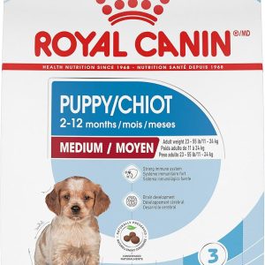 Royal Canin Medium Puppy Dry Dog Food, 6 lb bag