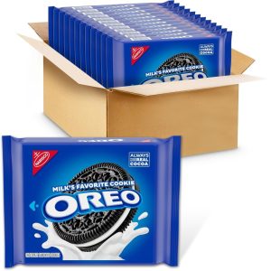 OREO Chocolate Sandwich Cookies, 12 – 13.29 oz Packs