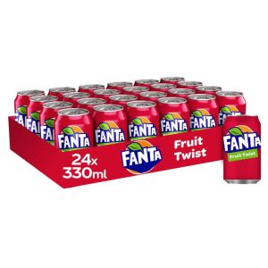 Fanta Fruit Twist 24 x 330ml