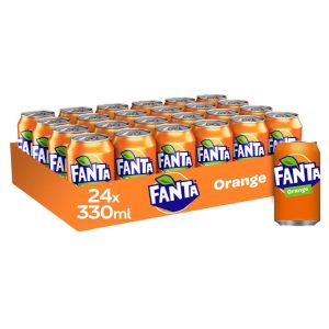 Fanta Orange 24 x 330ml
