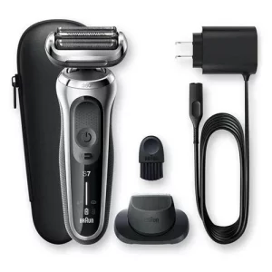 Braun Series 7 7020s 360? Flex Head Wet And Dry Men’s Rechargeable Electric Shaver/ Precision Trimmer (100% Waterproof)