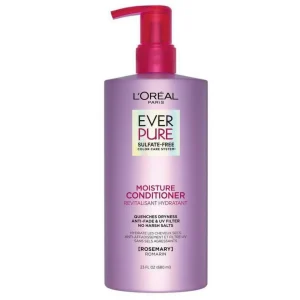 L’Oreal Paris EverPure Moisture Sulfate Free Conditioner For Dry Hair, 23 fl oz