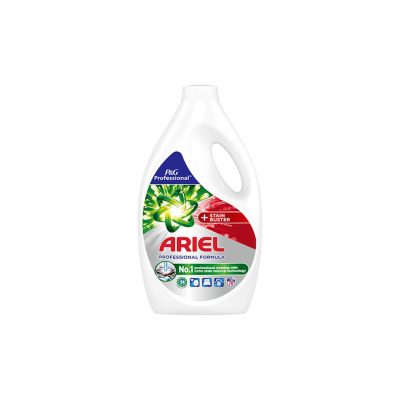 Ariel Laundry Liquid with Stain Buster – 70 Washes
