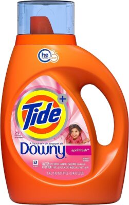 Tide + Downy Detergent April Fresh - 24 Loads (46 FL OZ)