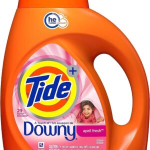 Tide + Downy Detergent April Fresh - 24 Loads (46 FL OZ) by Tide