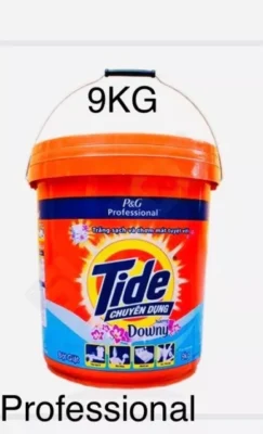 Tidal Laundry Detergent/Downy Fresh Professional 20 lb Heavy Duty Bucket 200+ Loads