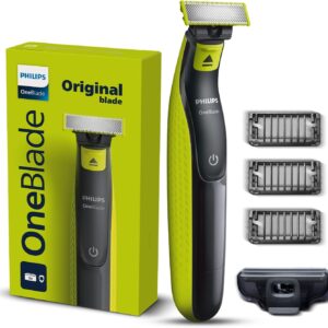 Philips OneBlade Turbo2X Hybrid Trimmer and Styler, Perfect for Skin Comfort, Dual Protect Technology, Suitable for All Skin Types and Beard Thicknesses, Wet and Dry Application, QP 2724/10